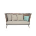 Mira Loungebank Wicker Fonteyn